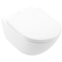 Pack combinato Villeroy & Boch Universo TwistFlush, sospeso, con TwistFlush - vista dettagliata
