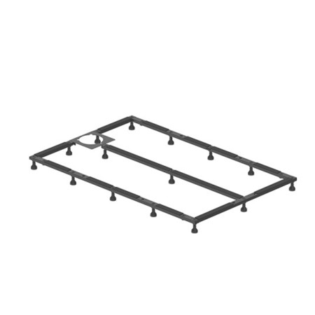 Duravit Fussgestell für Stonetto Duschwanne 120 x 90 cm