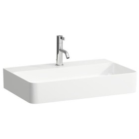 Vasque à poser LAUFEN Val 65 x 42 cm avec 1 trou de robinet, sans trop-plein