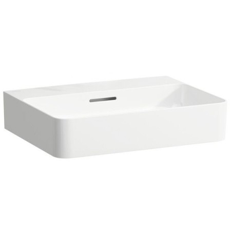 Lavabo LAUFEN Val, encastrable 55 x 42 cm sans trou de robinet, avec trop-plein