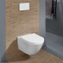 Pack combinato Villeroy & Boch Universo TwistFlush, sospeso, con TwistFlush - vista dettagliata