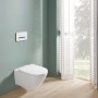 Pack combinato Villeroy & Boch Universo TwistFlush, sospeso, con TwistFlush - vista tecnica