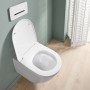 Pack combinato Villeroy & Boch Universo TwistFlush, sospeso, con TwistFlush - immagine prodotto