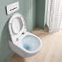 Pack combinato Villeroy & Boch Universo TwistFlush, sospeso, con TwistFlush