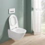 Pack combinato Villeroy & Boch Universo TwistFlush, sospeso, con TwistFlush - vista dettagliata