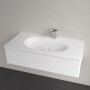 Mobile lavabo sospeso Villeroy & Boch Antao 100 x 50 cm, senza troppopieno, con 1 foro per rubinetto - immagine prodotto