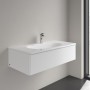 Mobile lavabo sospeso Villeroy & Boch Antao 100 x 50 cm, senza troppopieno, con 1 foro per rubinetto - vista dettagliata