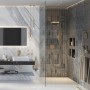 hansgrohe Pulsify E Duschkopf 260 1 Strahlart, eckig - Detailansicht