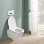 Pack combinato Villeroy & Boch Universo TwistFlush, sospeso, con TwistFlush - immagine prodotto