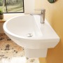 VitrA Integra Waschtisch 65 cm, mit Überlaufloch, 1 Hahnloch mittig - Produktansicht