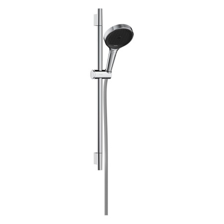 Ensemble de douche hansgrohe Rainfinity 130 avec 3 types de jets, barre de douche 65 cm, EcoSmart