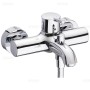hansgrohe Talis S Einhebel-Wannenmischer Aufputz