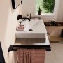 hansgrohe Xanuia Q Vasque à poser polie 600/480 sans trou de robinet avec trop-plein - photo produit