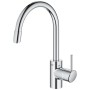 Rubinetto monocomando per lavello GROHE Concetto - vista dettagliata