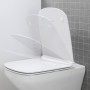 Duravit DuraStyle WC-Sitz mit Absenkautomatik - Produktansicht