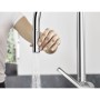 hansgrohe Talis M54 Miscelatore monocomando per cucina 210, Doccetta estraibile, 2 jet, sBox - immagine prodotto