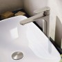VitrA Root Round Einhebel-Waschtischmischer L ohne Ablaufgarnitur - technische Ansicht