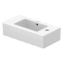 Lavabo Duravit Vero 50 cm Trou de robinet à droite