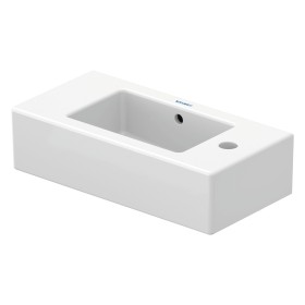 Lavabo Duravit Vero 50 cm Trou de robinet à droite