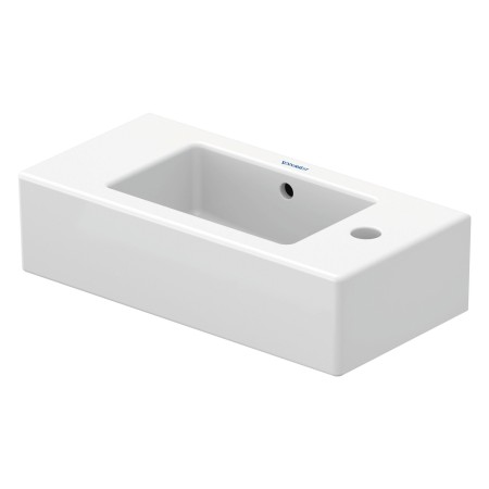 Lavabo Duravit Vero 50 cm Trou de robinet à droite