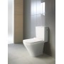 Duravit DuraStyle WC-Sitz mit Absenkautomatik - technische Ansicht