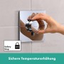 hansgrohe ShowerSelect Comfort E Thermostat Unterputz - technische Ansicht