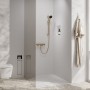 hansgrohe Tecturis E Einhebel-Duscharmatur Aufputz - technische Ansicht