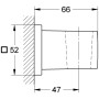 GROHE Euphoria Cube Wandbrausehalter - Detailansicht
