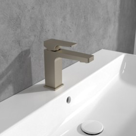 Robinet de lavabo monocommande Villeroy & Boch Architectura Square