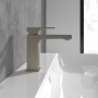 Robinet de lavabo monocommande Villeroy & Boch Architectura Square - vue technique