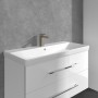 Robinet de lavabo monocommande Villeroy & Boch Architectura Square - vue technique