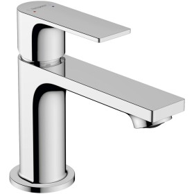 Robinet de lavabo monocommande hansgrohe Rebris E 80 avec vidage à tirette