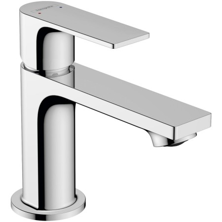 Robinet de lavabo monocommande hansgrohe Rebris E 80 avec vidage à tirette