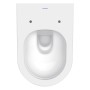 Duravit D-Neo Wand-WC-Set Rimles, Tiefspüler - Produktansicht