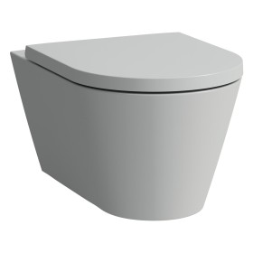 WC sospeso senza bordo LAUFEN Kartell, SilentFlush, EasyFit
