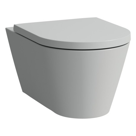 WC sospeso senza bordo LAUFEN Kartell, SilentFlush, EasyFit