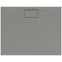 Receveur de douche Villeroy & Boch Architectura Metalrim 100 x 90 x 1,5 cm