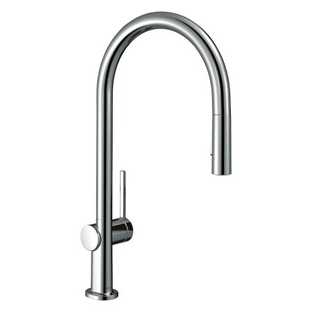 Rubinetto monocomando da cucina hansgrohe Talis M54 210, Eco, con doccetta estraibile, 2 getti