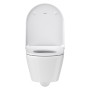 Duravit D-Neo Wand-WC-Set Rimles, Tiefspüler - Produktansicht