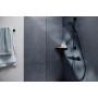 hansgrohe Ecostat Element Duschthermostat Aufputz - technische Ansicht