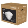 Duravit D-Neo Wand-WC-Set Rimles, Tiefspüler - Detailansicht