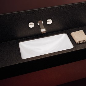 Lavabo sottopiano rettangolare Villeroy & Boch Loop & Friends 60 x 40,5 cm, senza troppo pieno