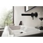 Robinet de lavabo encastré mural à levier unique hansgrohe Finoris 16,8 cm - vue détaillée
