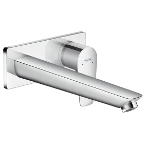 hansgrohe Talis E Mitigeur de lavabo mural encastré avec bec de 22,5 cm