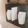 hansgrohe EluPura Original Q Urinaltrennwand - technische Ansicht