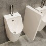 hansgrohe EluPura Original Q Urinaltrennwand