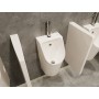 hansgrohe EluPura Original Q Urinaltrennwand - technische Ansicht