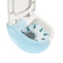 VitrA Sento Wand-WC Compact, Tiefspüler mit Spülrand - Produktansicht