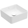 Villeroy & Boch Collaro Aufsatzwaschtisch 38 cm eckig ohne Überlauf, ohne Hahnloch - Detailansicht