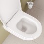VitrA Sento Wand-WC Compact, Tiefspüler mit Spülrand - technische Ansicht